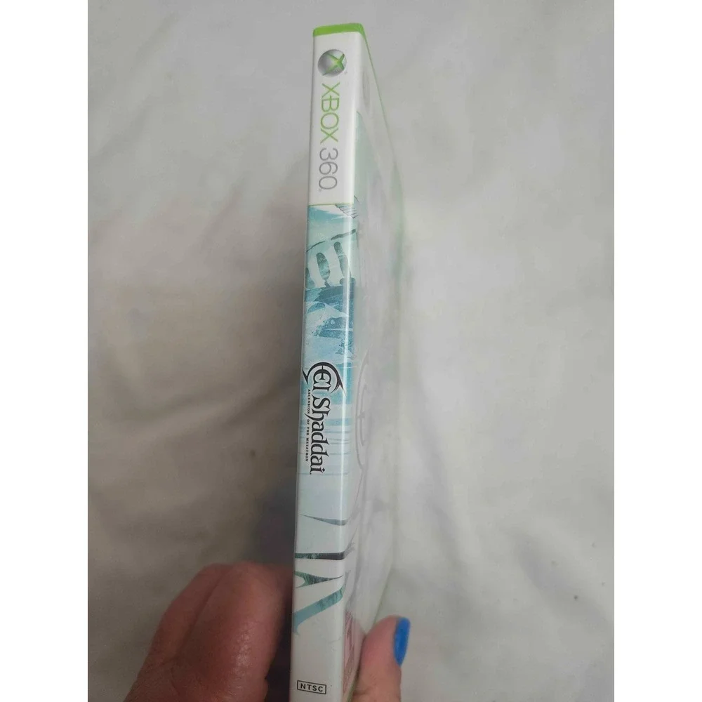 El Shaddai: Ascension of the Metatron (Microsoft Xbox 360, 2011) CIB Case Manual